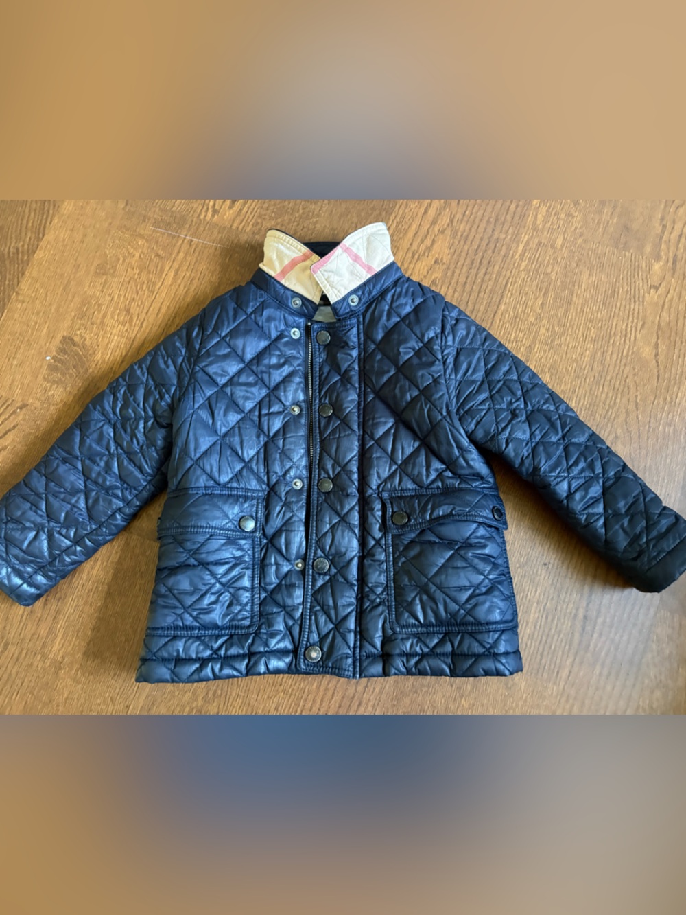 Burberry Childrens Quilted Jacket 2T